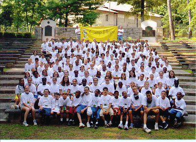 Camp Hope 2001 Group Photo