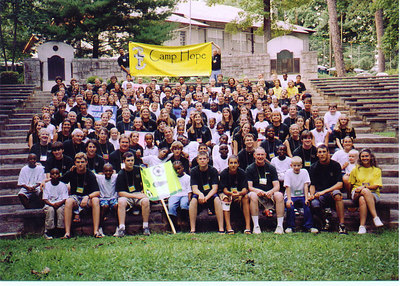 Camp Hope 2002 Group Photo