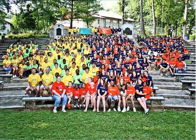Camp Hope 2007 Group Photo