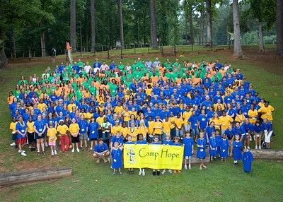 Camp Hope 2008 Group Photo