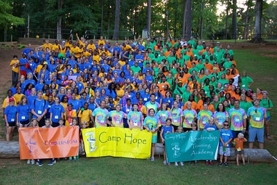 Camp Hope 2012 Group Photo