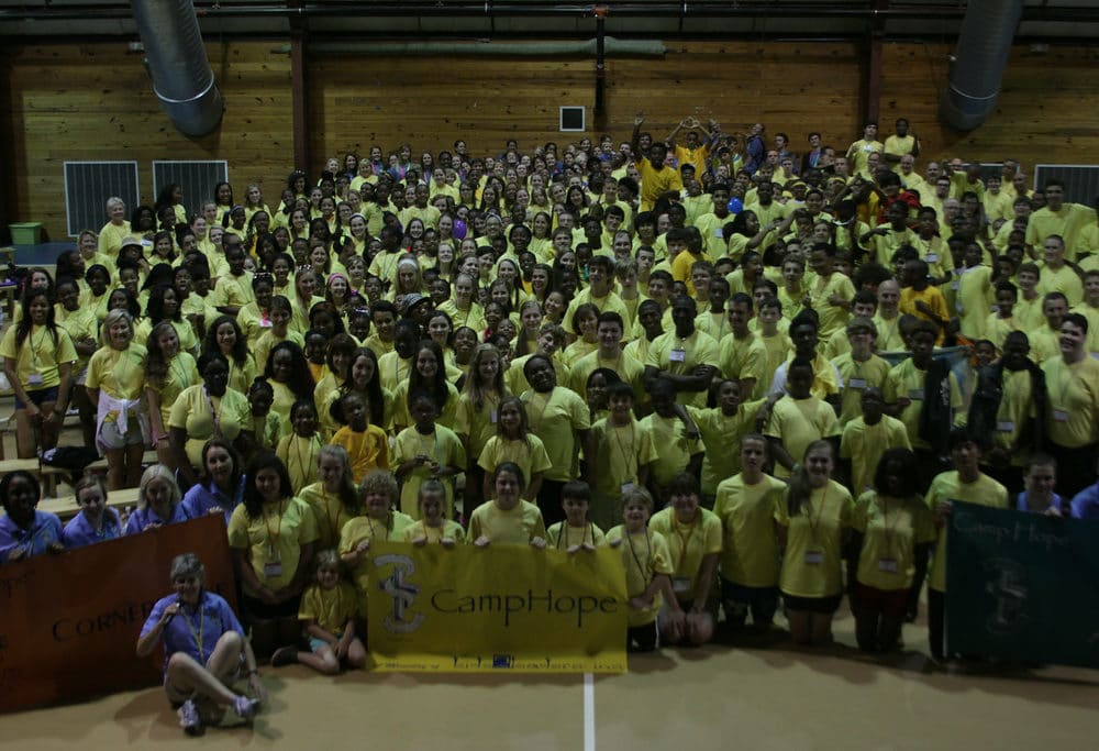 Camp Hope 2014 Group Photo