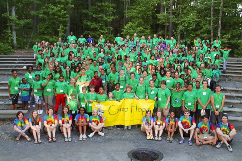 Camp Hope 2015 Group Photo