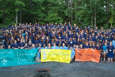 Camp Hope 2017 Group Photo