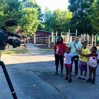 FOX5 GOOD DAY ATLANTA broadcasts LIVE! from Camp Hope