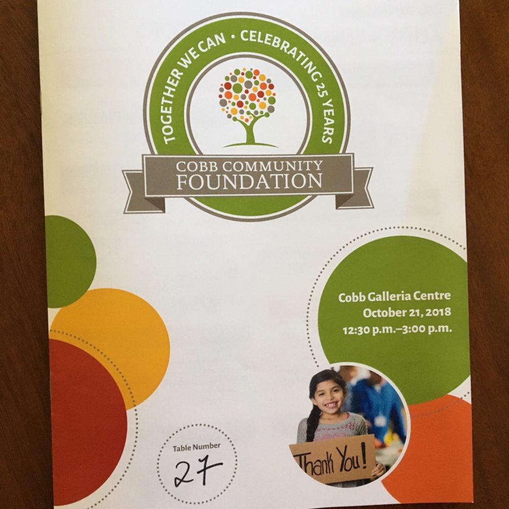 Cobb Community Foundation Celebration 2018 3